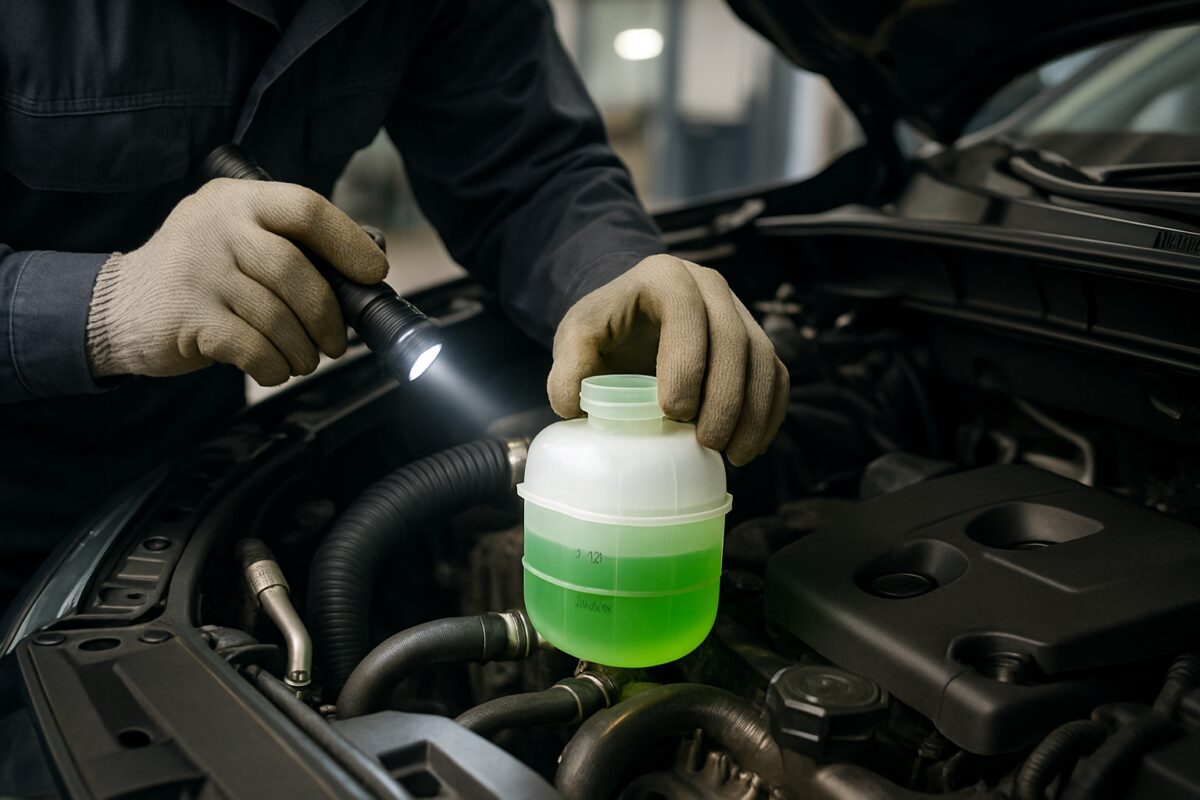 Coolant Level: Cold vs Hot Engine Readings