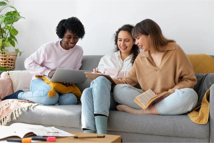 Living With Roommates for the First Time