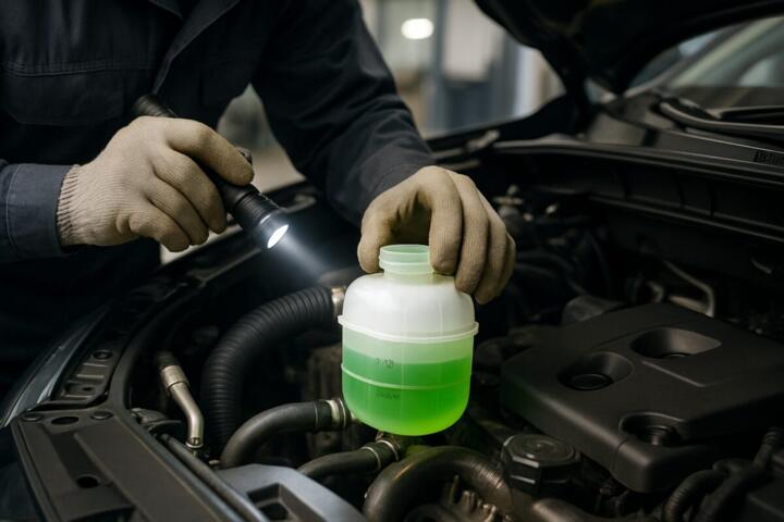 Coolant Level: Cold vs Hot Engine Readings