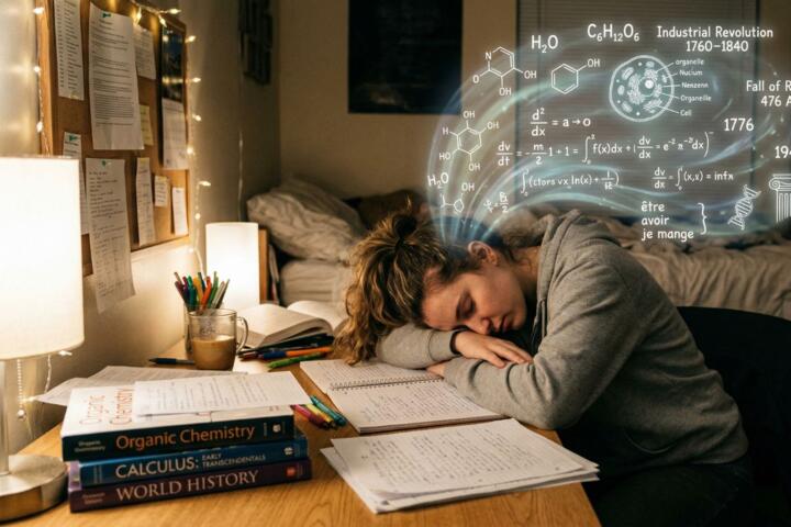 How to Study on Your Own for the First Time