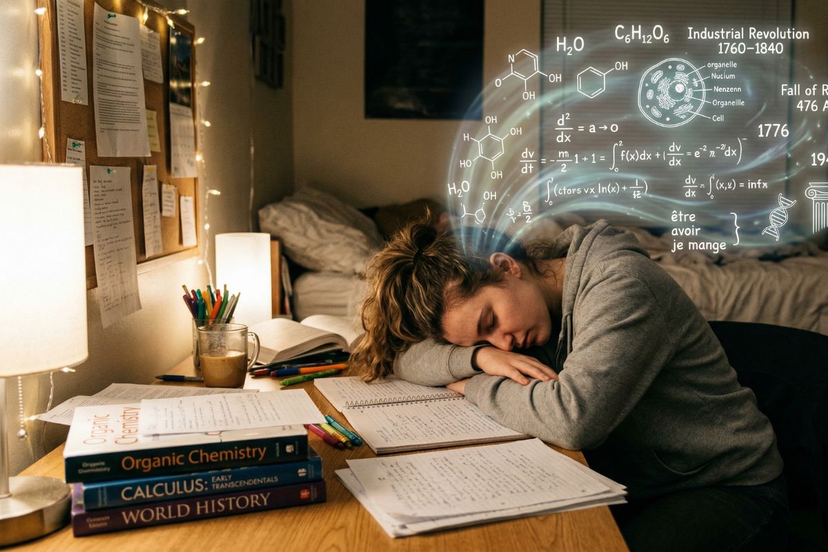 How to Study on Your Own for the First Time